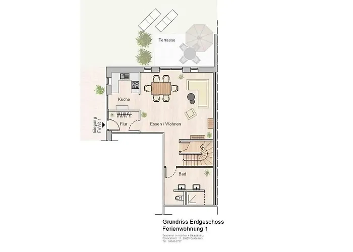Zum Lengener 35527 - Nur Fuer Urlaubsgaeste Apartamento Uplengen