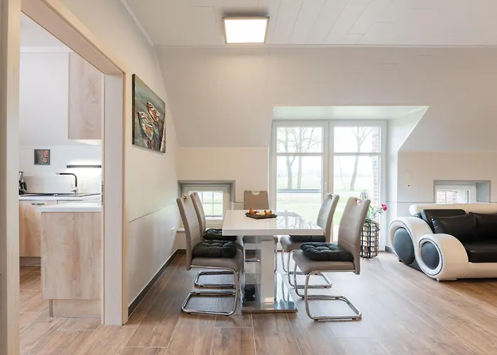 Apartamento Zum Lengener 35527 - Nur Fuer Urlaubsgaeste Uplengen