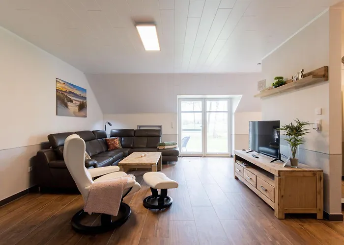 Zum Lengener 35527 - Nur Fuer Urlaubsgaeste Apartamento Uplengen